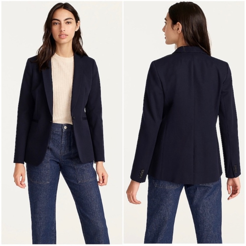 J. Crew Black Blazer